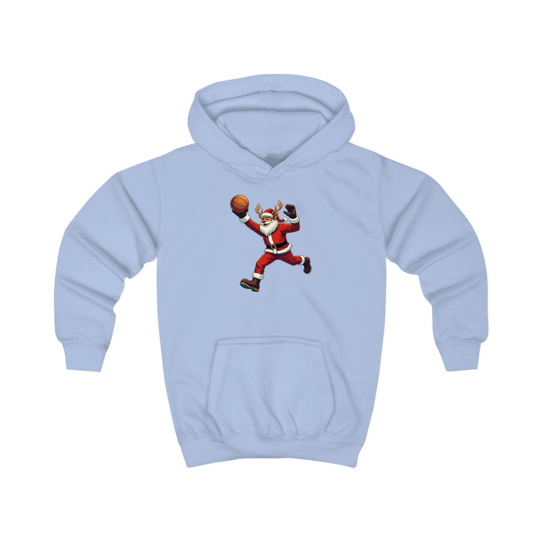 Dunking Santa | Kids Hoodie