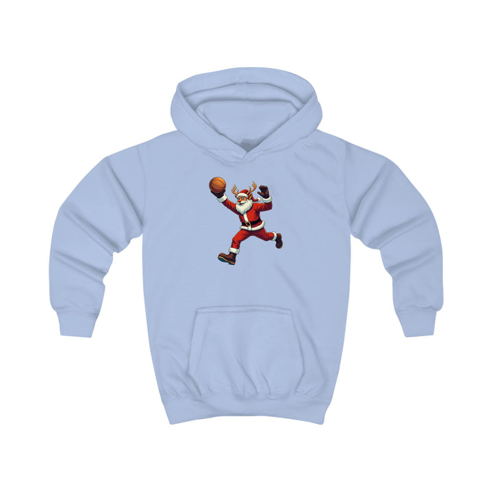 Dunking Santa | Kids Hoodie