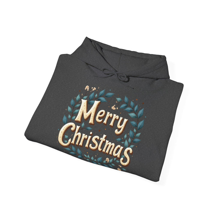 Merry Christmas Wreath | Unisex Hoodie