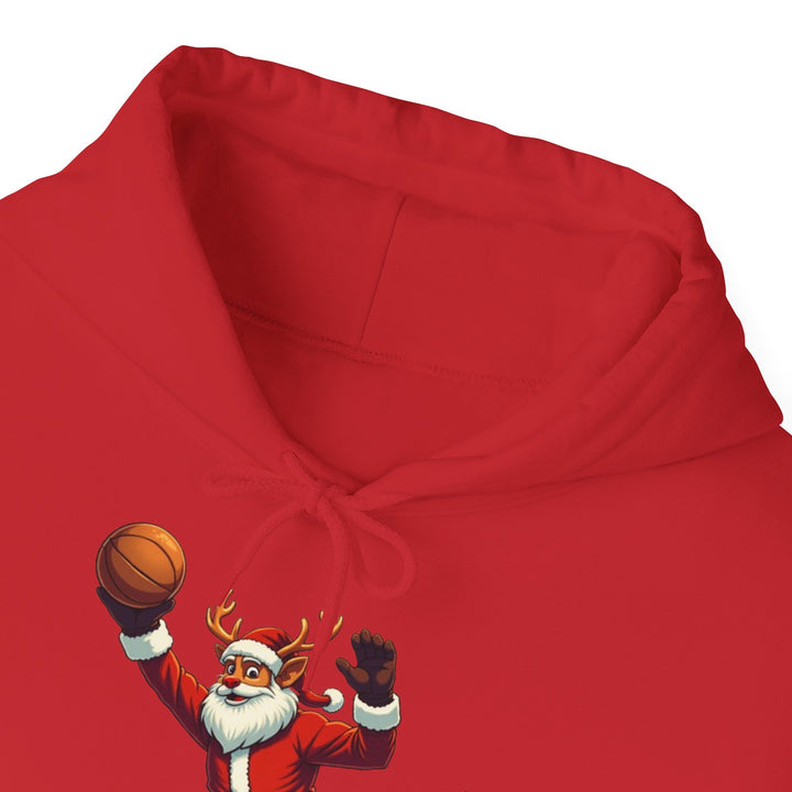 Dunking Santa | Unisex Hoodie