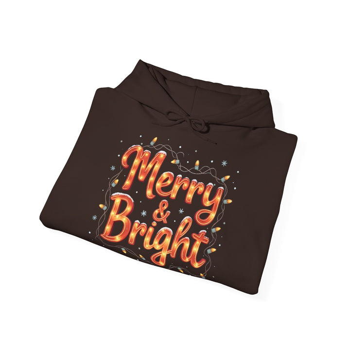 Merry & Bright | Unisex Hoodie