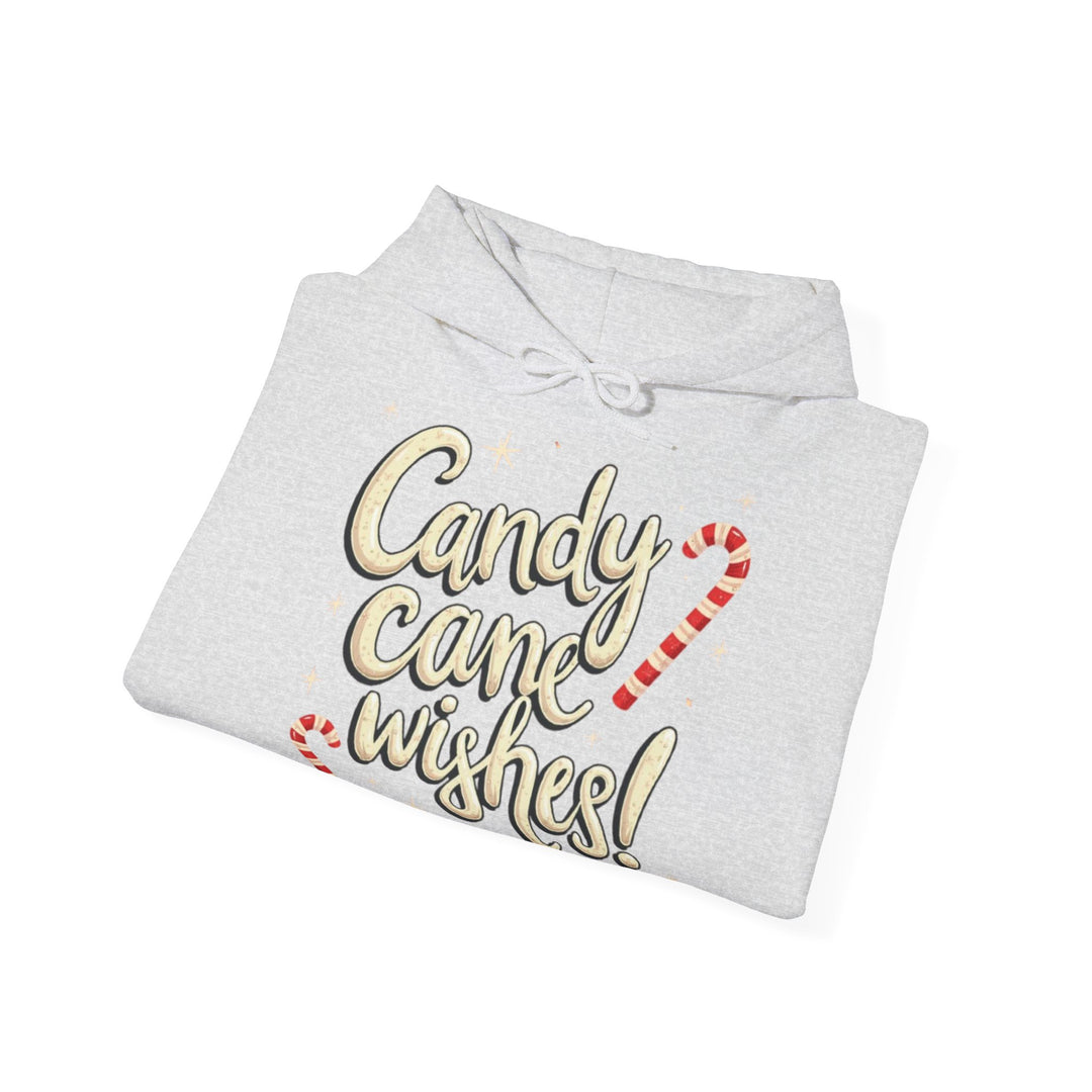Candy Cane Wishes | Unisex Hoodie