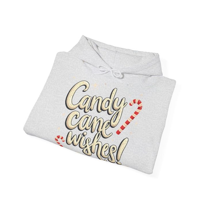 Candy Cane Wishes | Unisex Hoodie