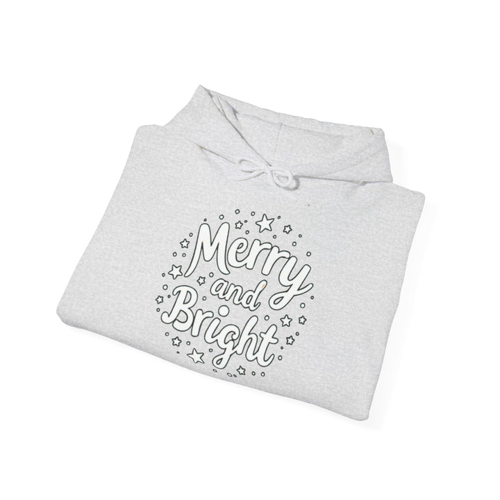Merry and Bright | Unisex Hoodie