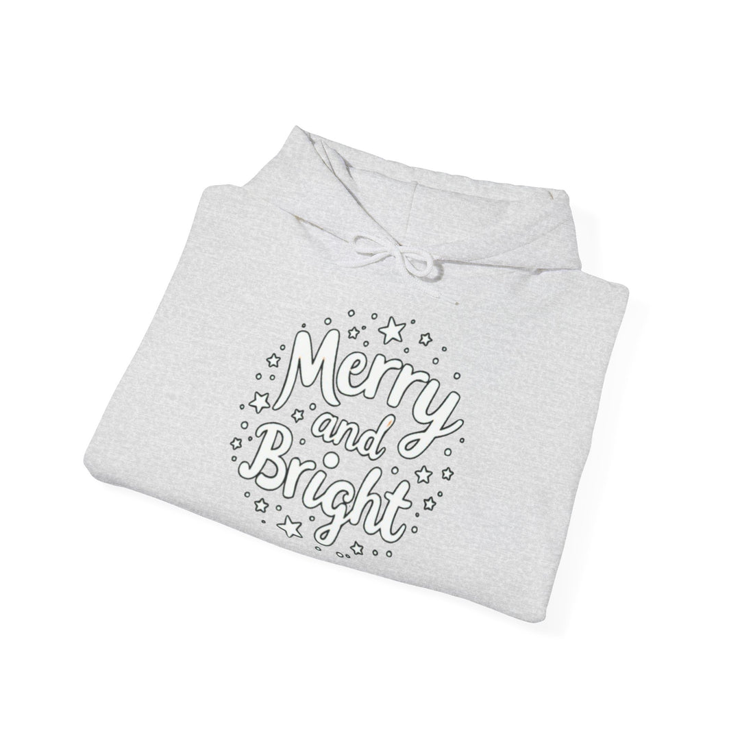 Merry and Bright | Unisex Hoodie