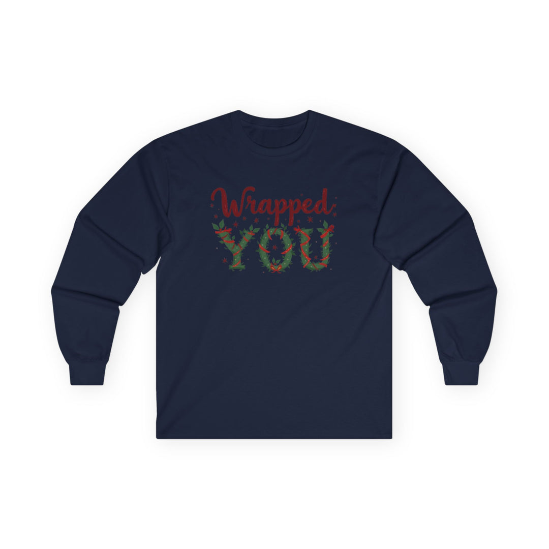 Wrapped You | Unisex Sweater