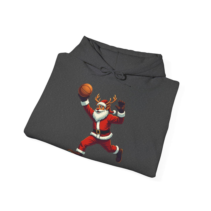 Dunking Santa | Unisex Hoodie