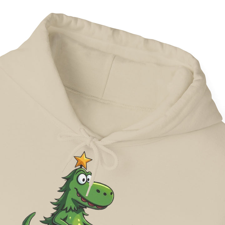 Christmas Dino | Unisex Hoodie