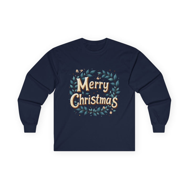 Merry Christmas Wreath | Unisex Sweater