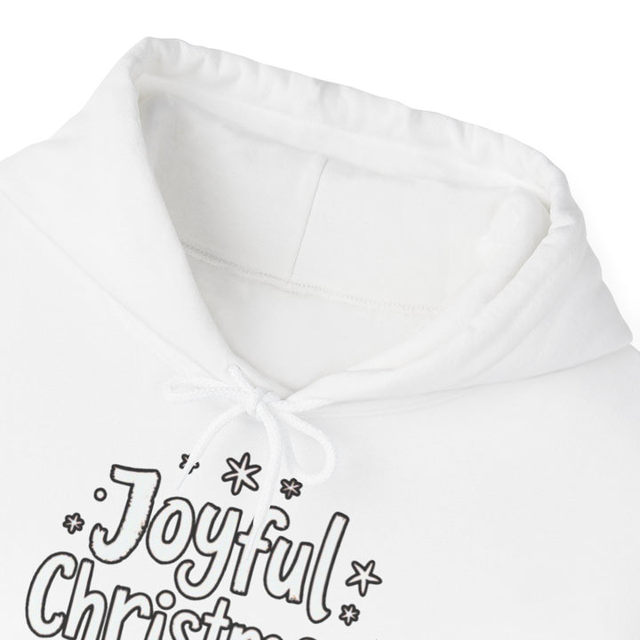 Joyful Christmas Wishes | Unisex Hoodie
