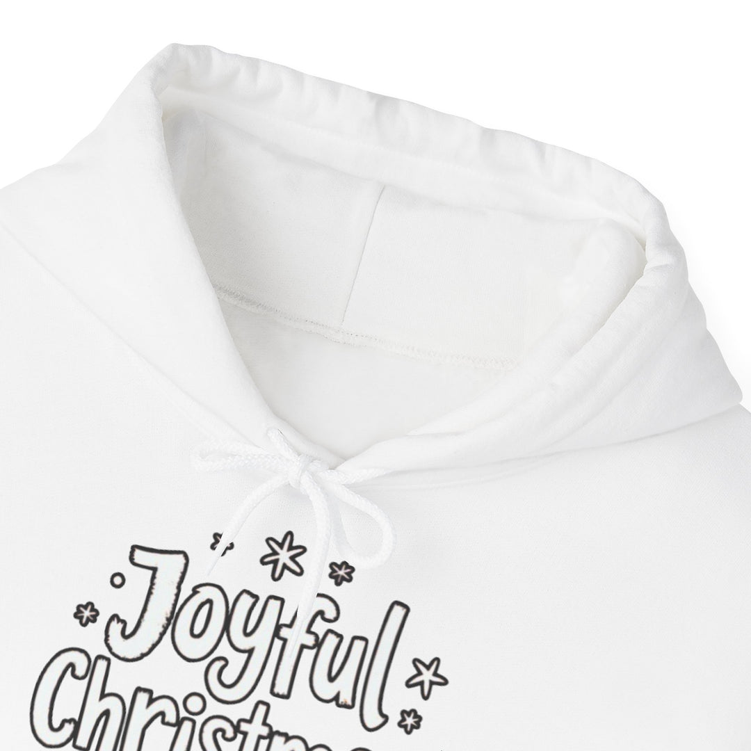 Joyful Christmas Wishes | Unisex Hoodie