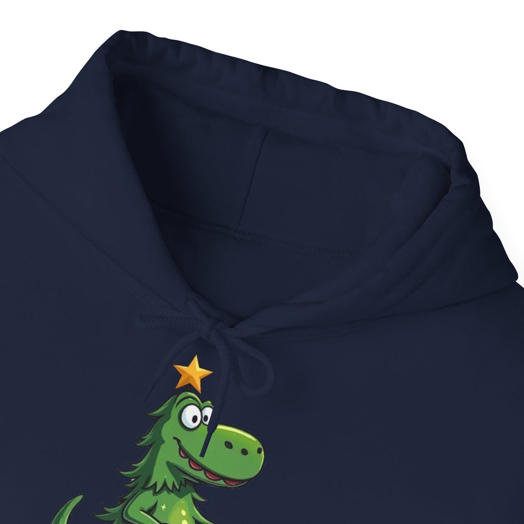 Christmas Dino | Unisex Hoodie