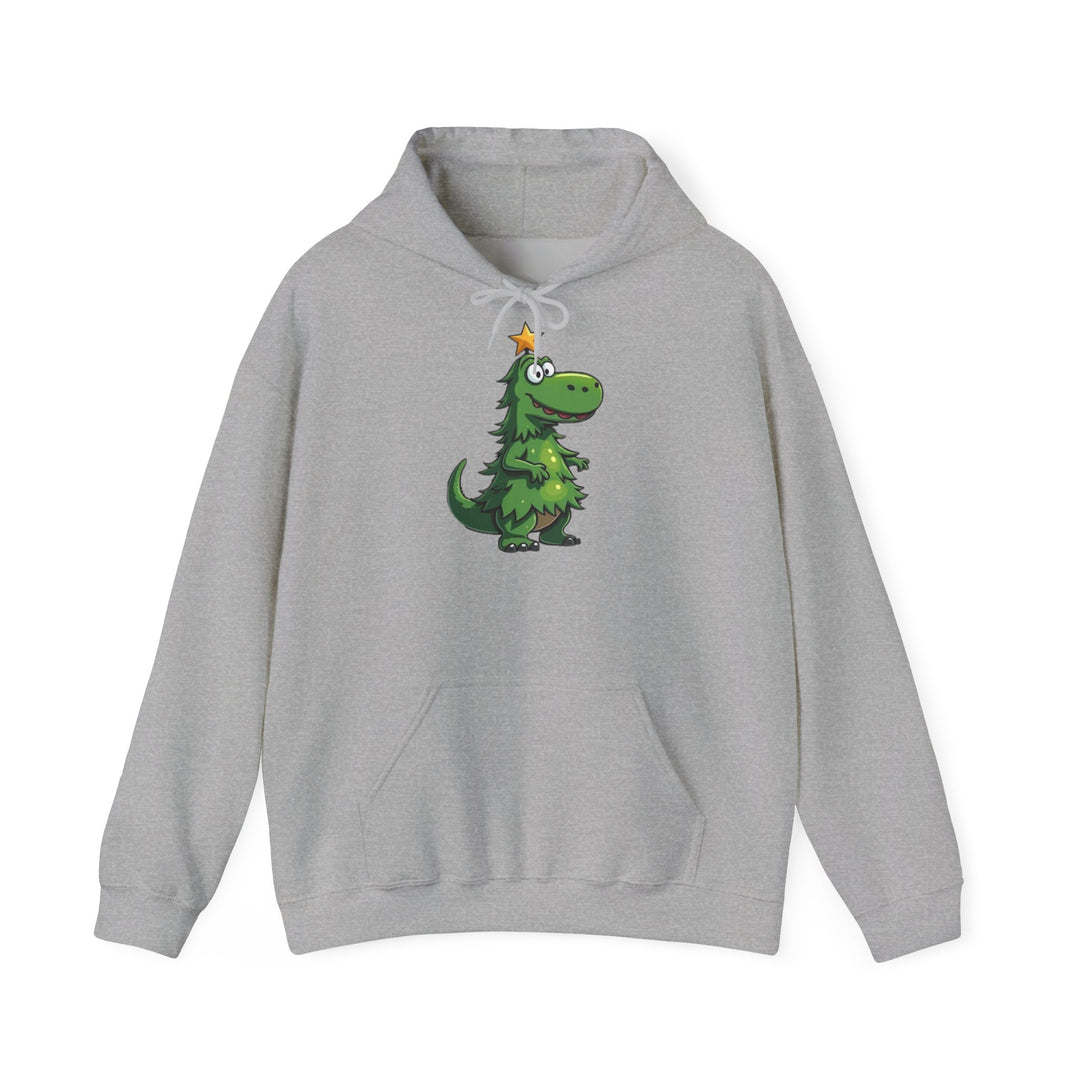 Christmas Dino | Unisex Hoodie