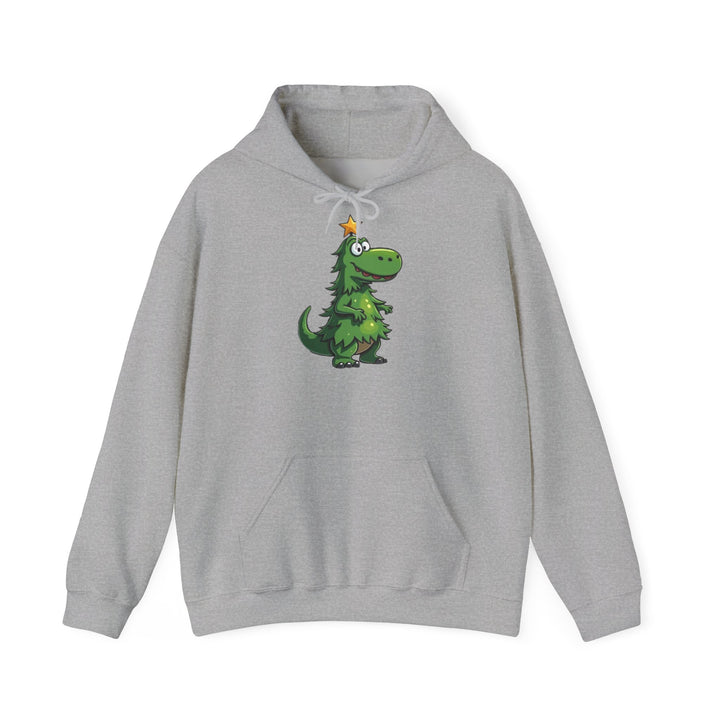 Christmas Dino | Unisex Hoodie