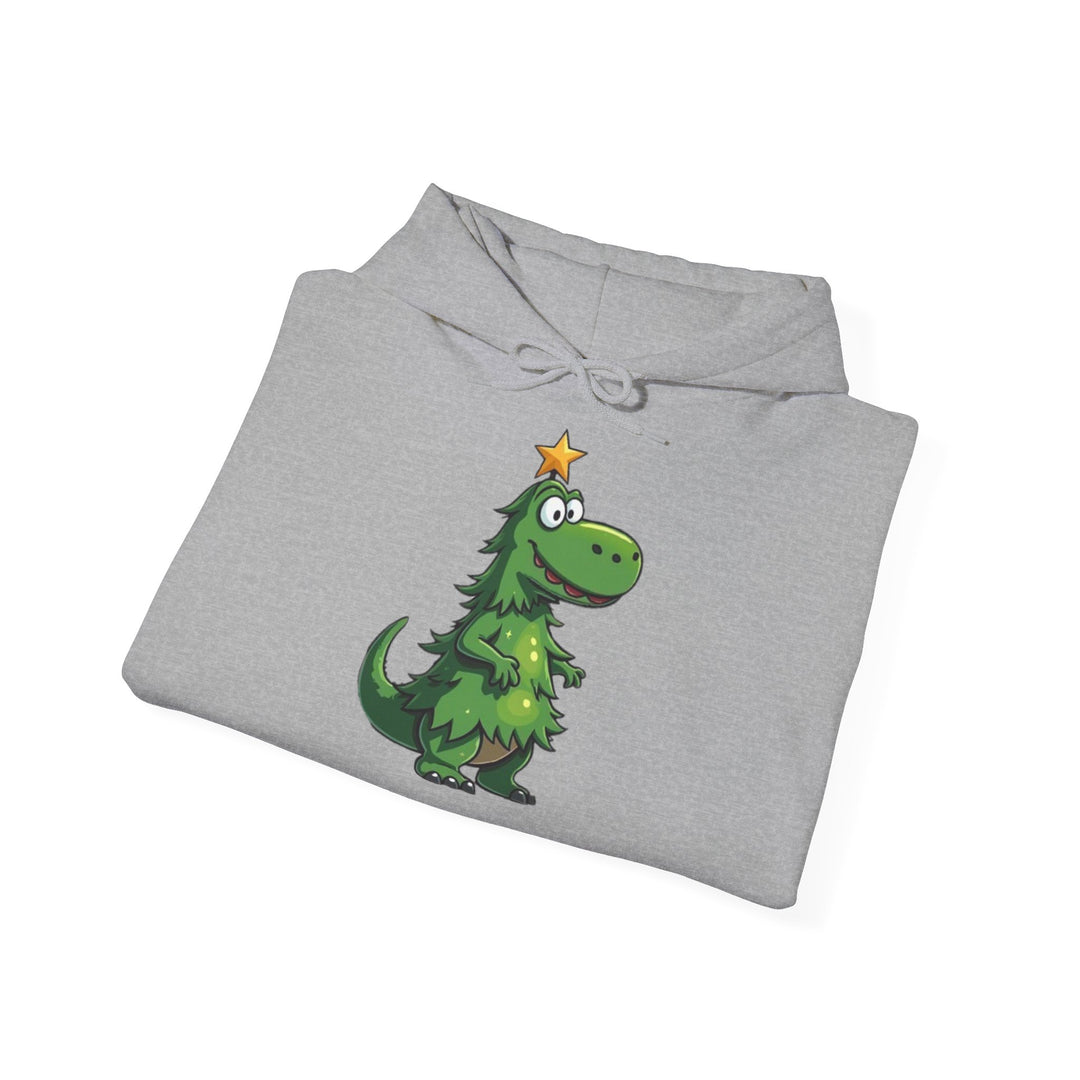Christmas Dino | Unisex Hoodie
