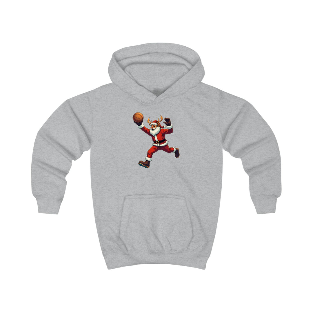 Dunking Santa | Kids Hoodie