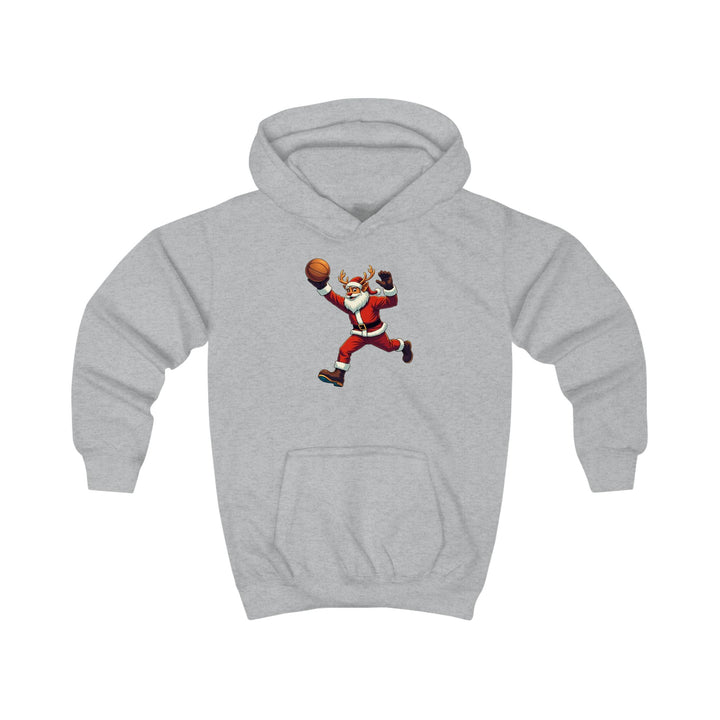 Dunking Santa | Kids Hoodie