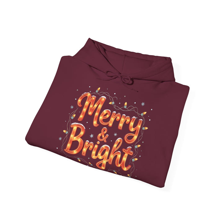 Merry & Bright | Unisex Hoodie