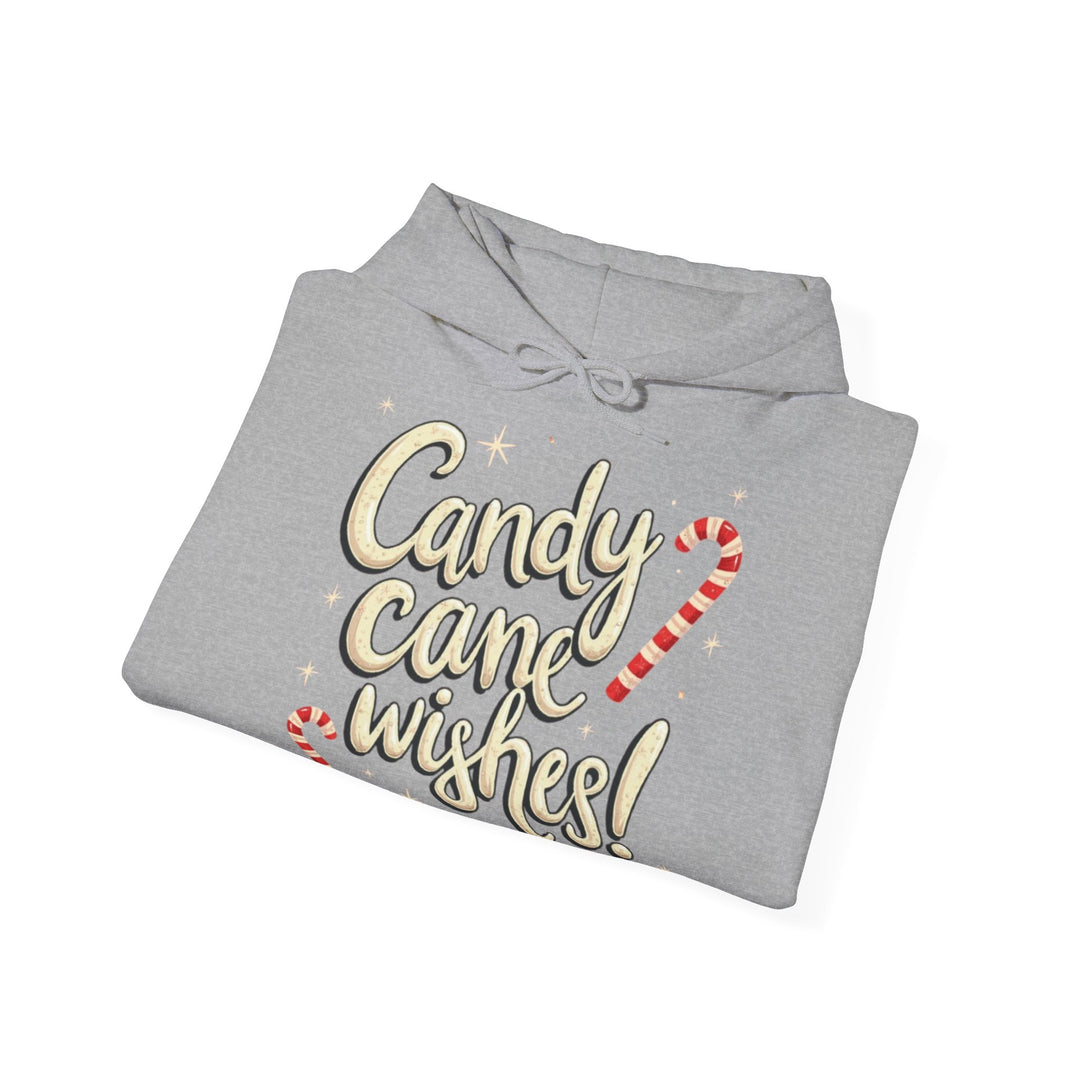 Candy Cane Wishes | Unisex Hoodie