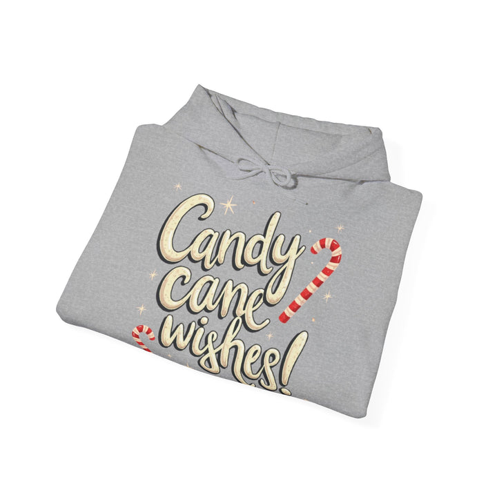 Candy Cane Wishes | Unisex Hoodie