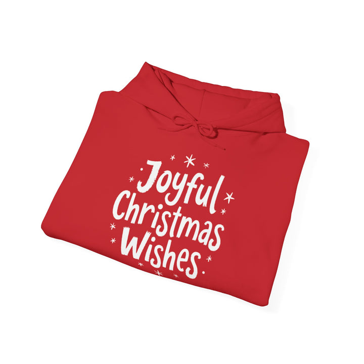 Joyful Christmas Wishes | Unisex Hoodie