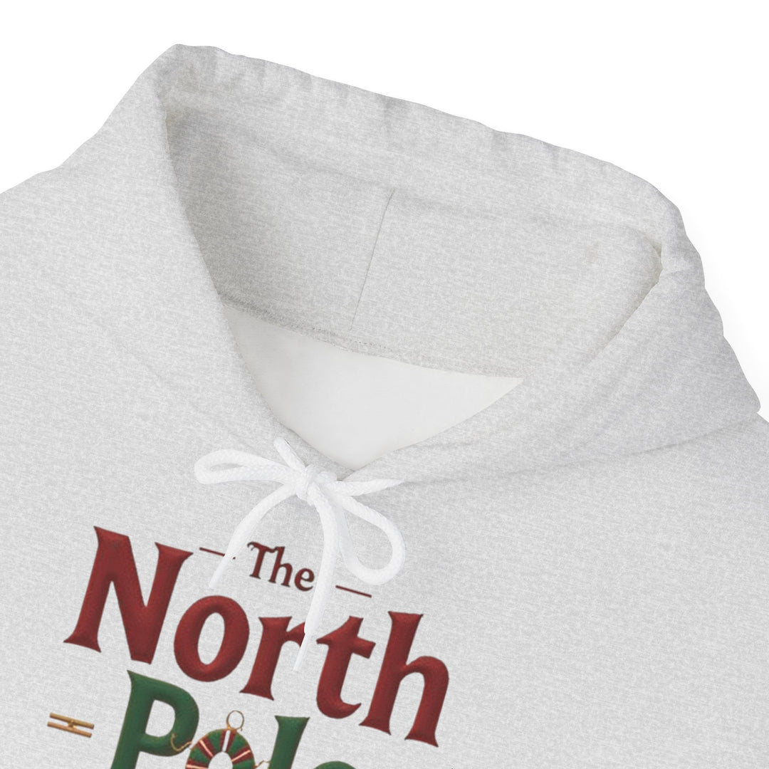 The North Pole | Unisex Hoodie