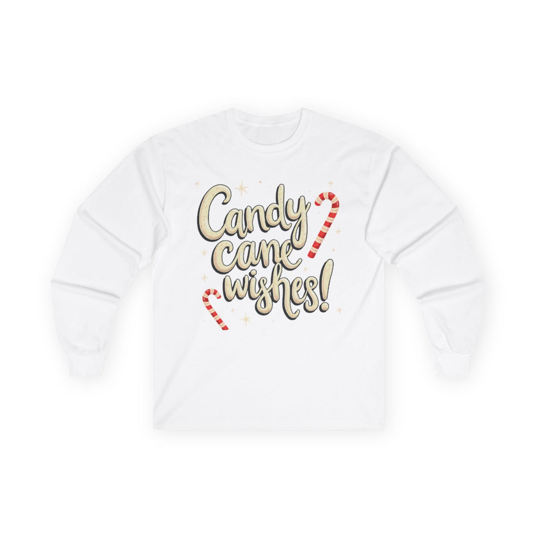 Candy Cane Wishes | Unisex Sweater
