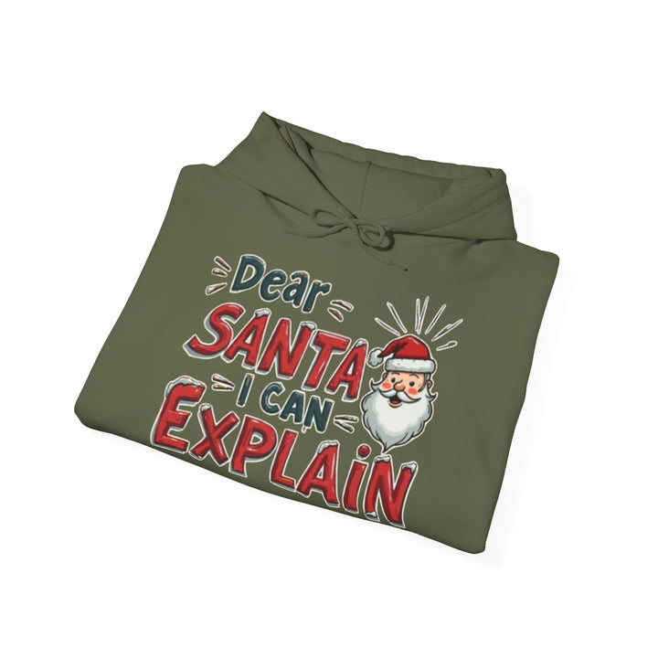Dear Santa | Unisex Hoodie