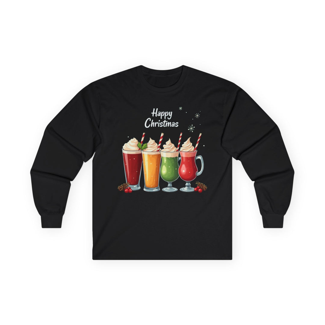 Happy Christmas Drinks | Unisex Sweater