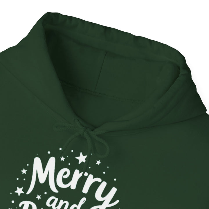 Merry and Bright | Unisex Hoodie