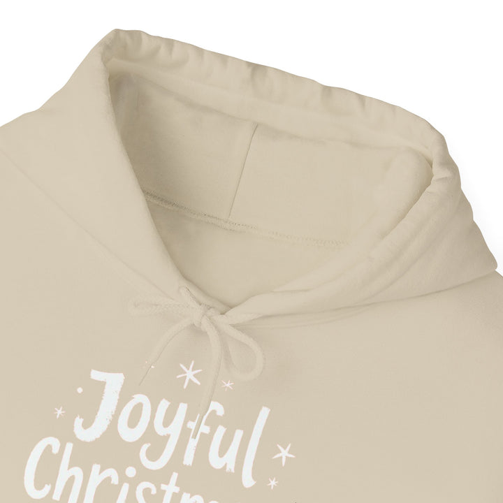 Joyful Christmas Wishes | Unisex Hoodie