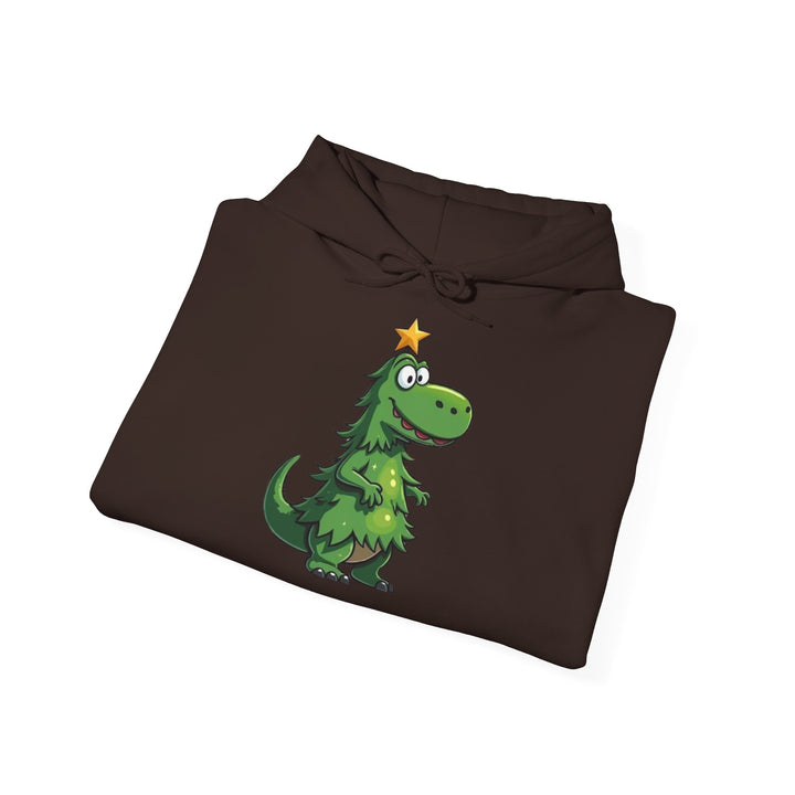 Christmas Dino | Unisex Hoodie