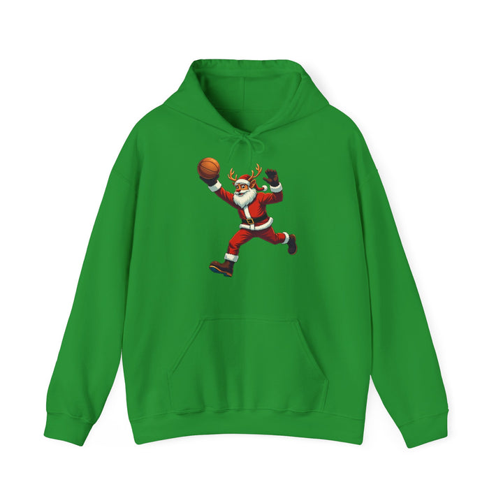 Dunking Santa | Unisex Hoodie