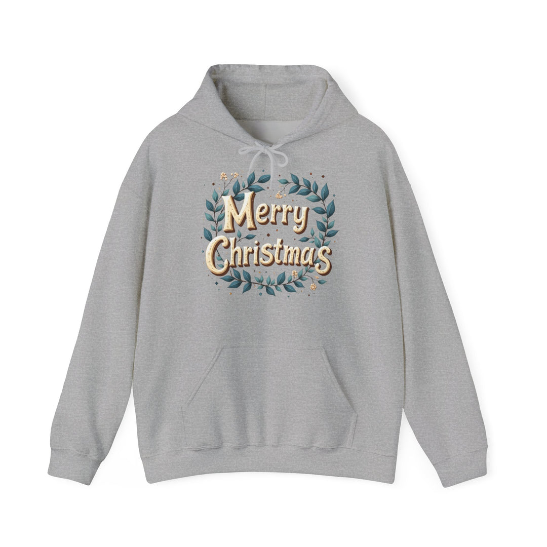 Merry Christmas Wreath | Unisex Hoodie