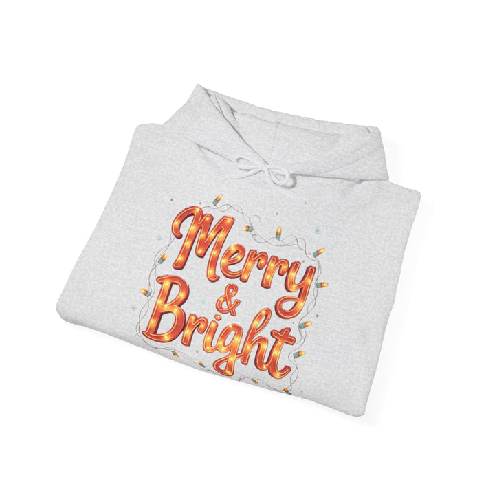 Merry & Bright | Unisex Hoodie