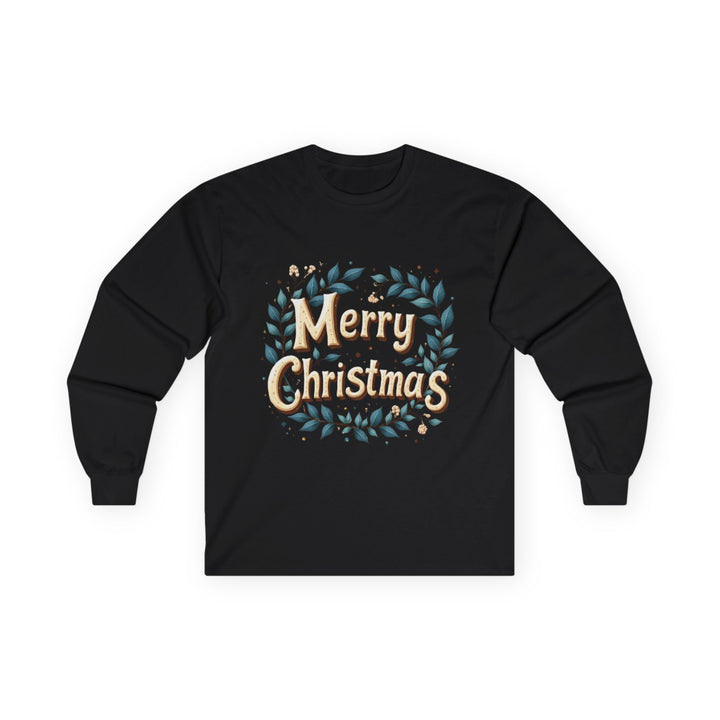 Merry Christmas Wreath | Unisex Sweater