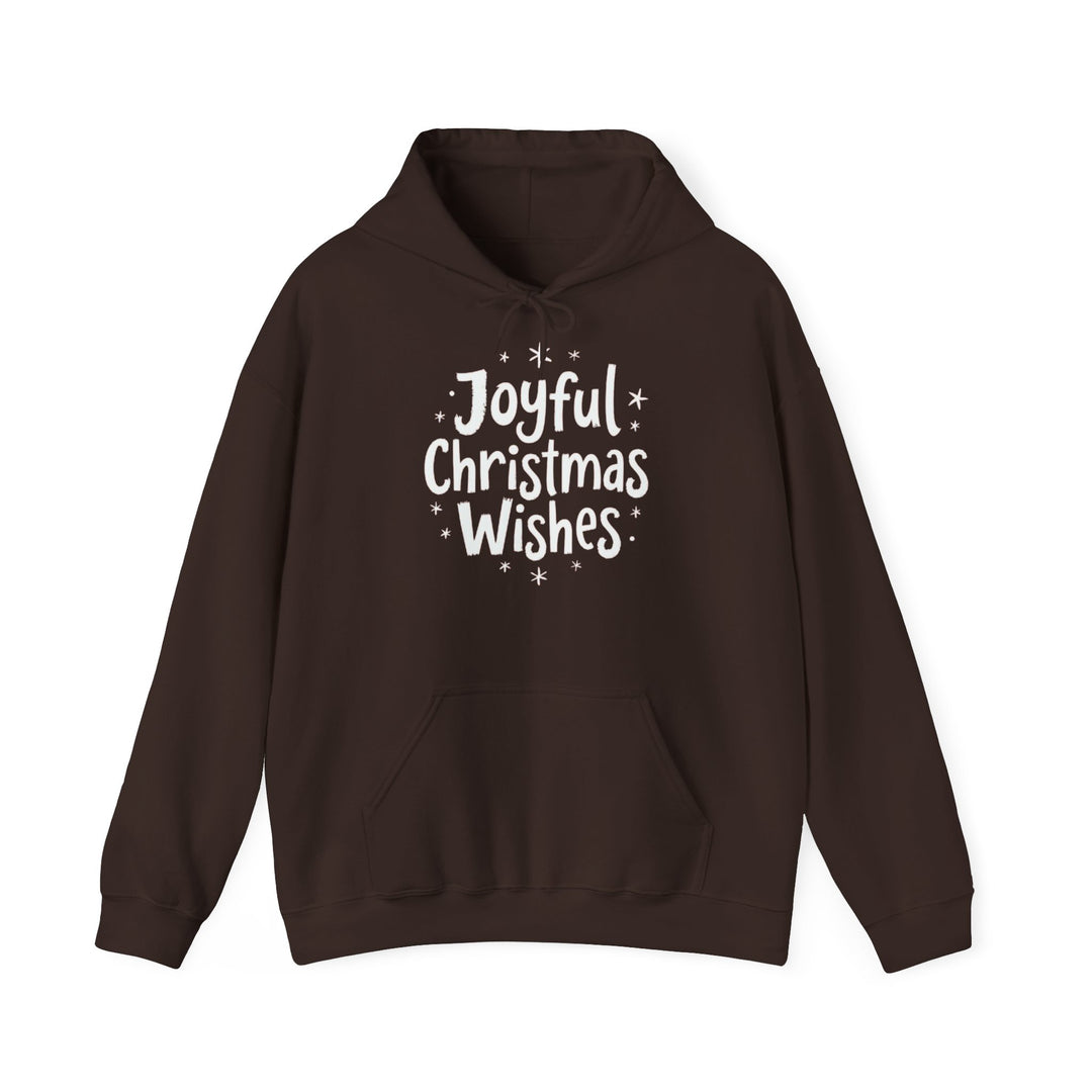Joyful Christmas Wishes | Unisex Hoodie