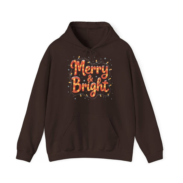 Merry & Bright | Unisex Hoodie