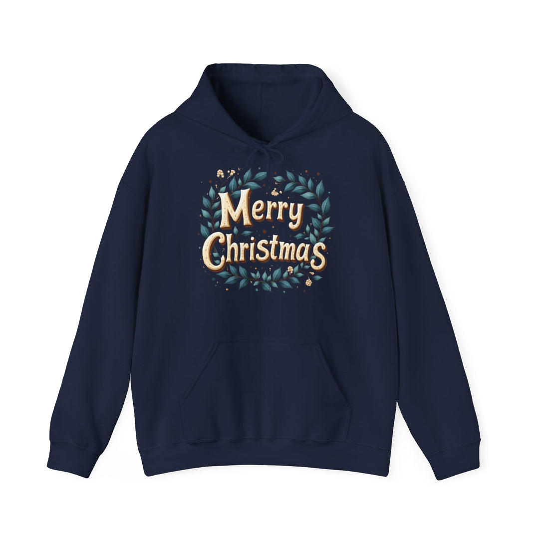 Merry Christmas Wreath | Unisex Hoodie