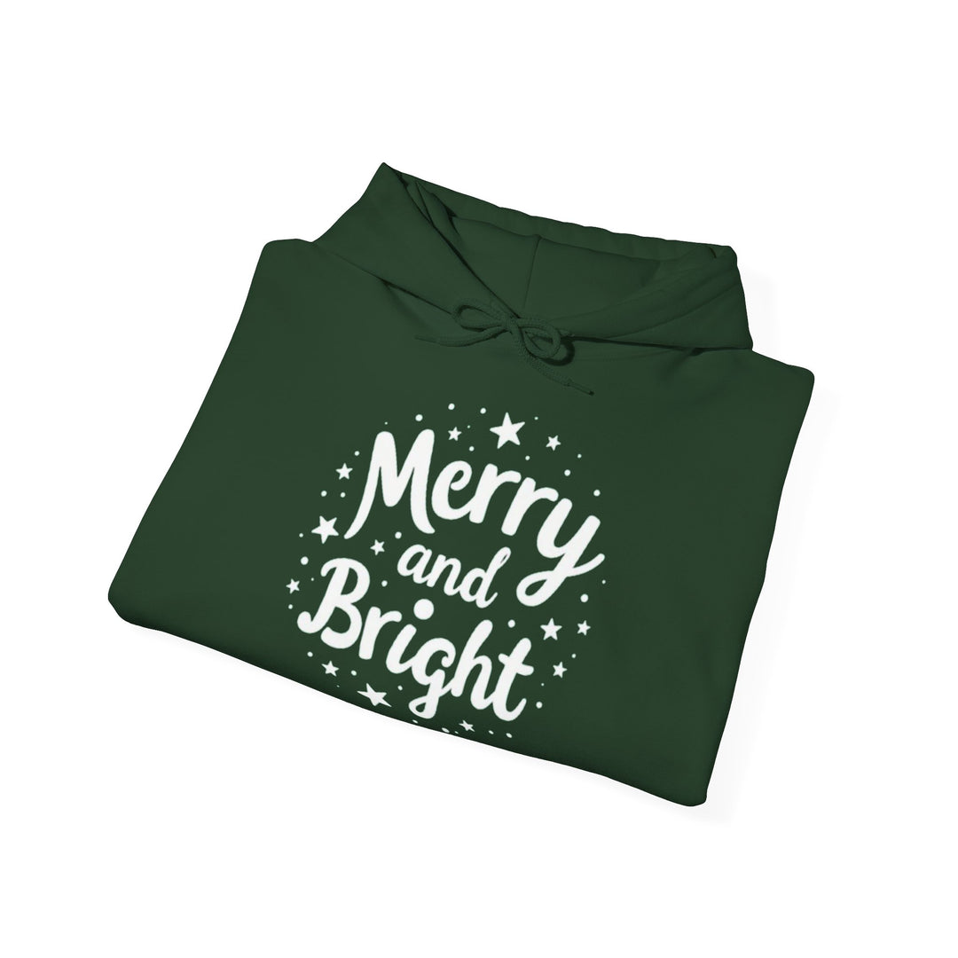 Merry and Bright | Unisex Hoodie
