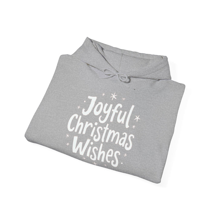Joyful Christmas Wishes | Unisex Hoodie