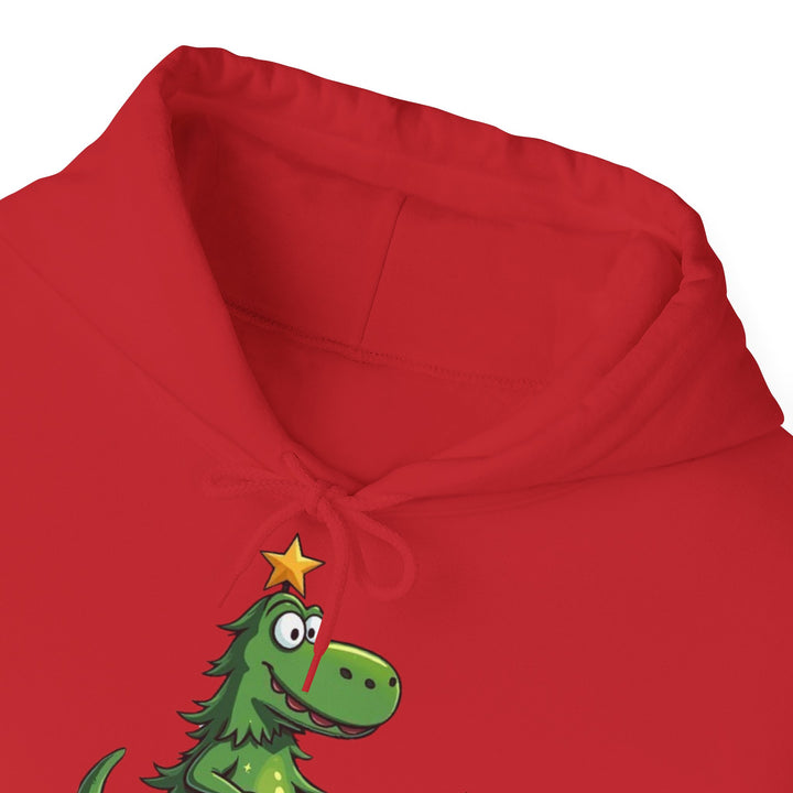 Christmas Dino | Unisex Hoodie