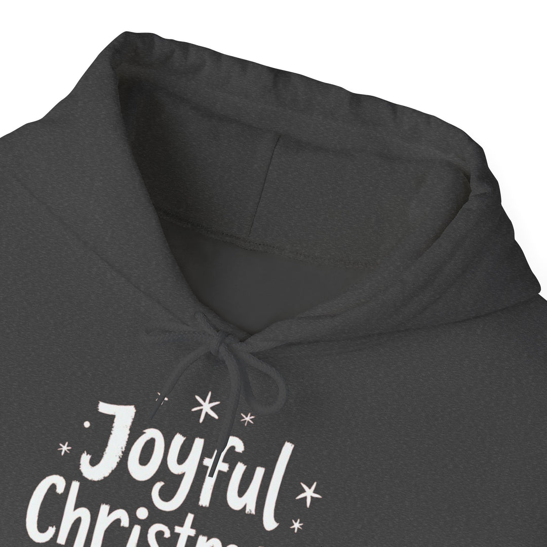 Joyful Christmas Wishes | Unisex Hoodie