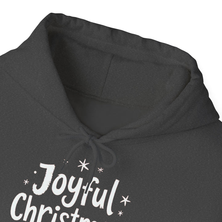 Joyful Christmas Wishes | Unisex Hoodie