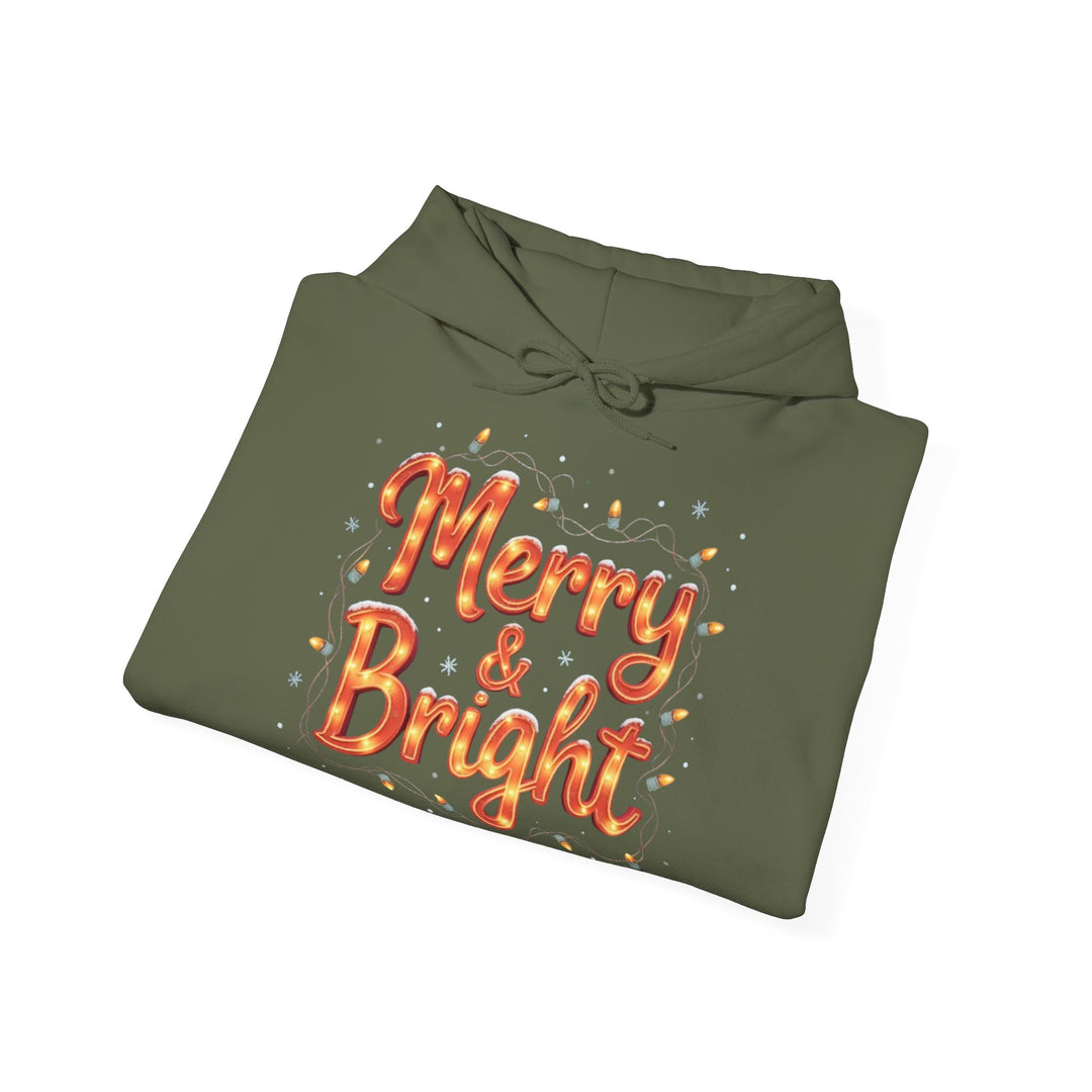 Merry & Bright | Unisex Hoodie