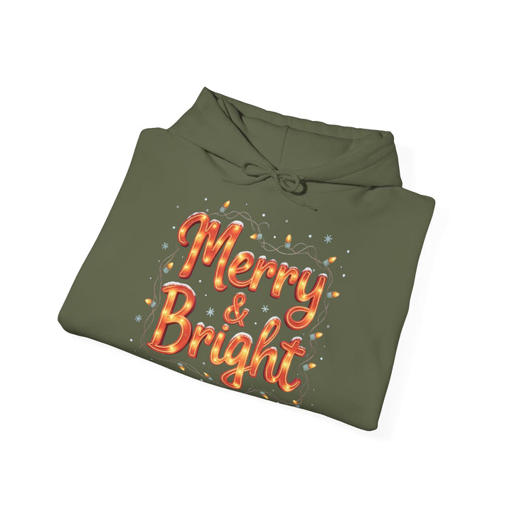 Merry & Bright | Unisex Hoodie