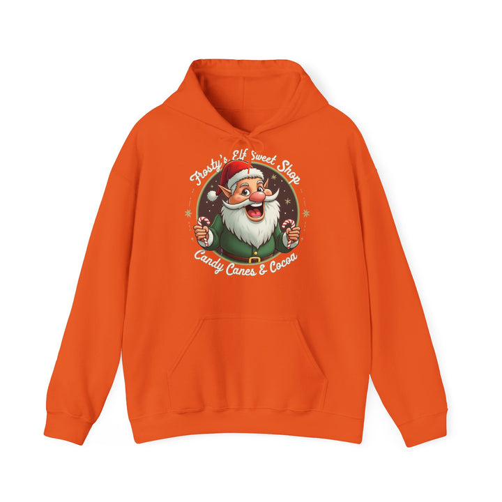 Frosty’s Elf Sweet Shop | Unisex Hoodie
