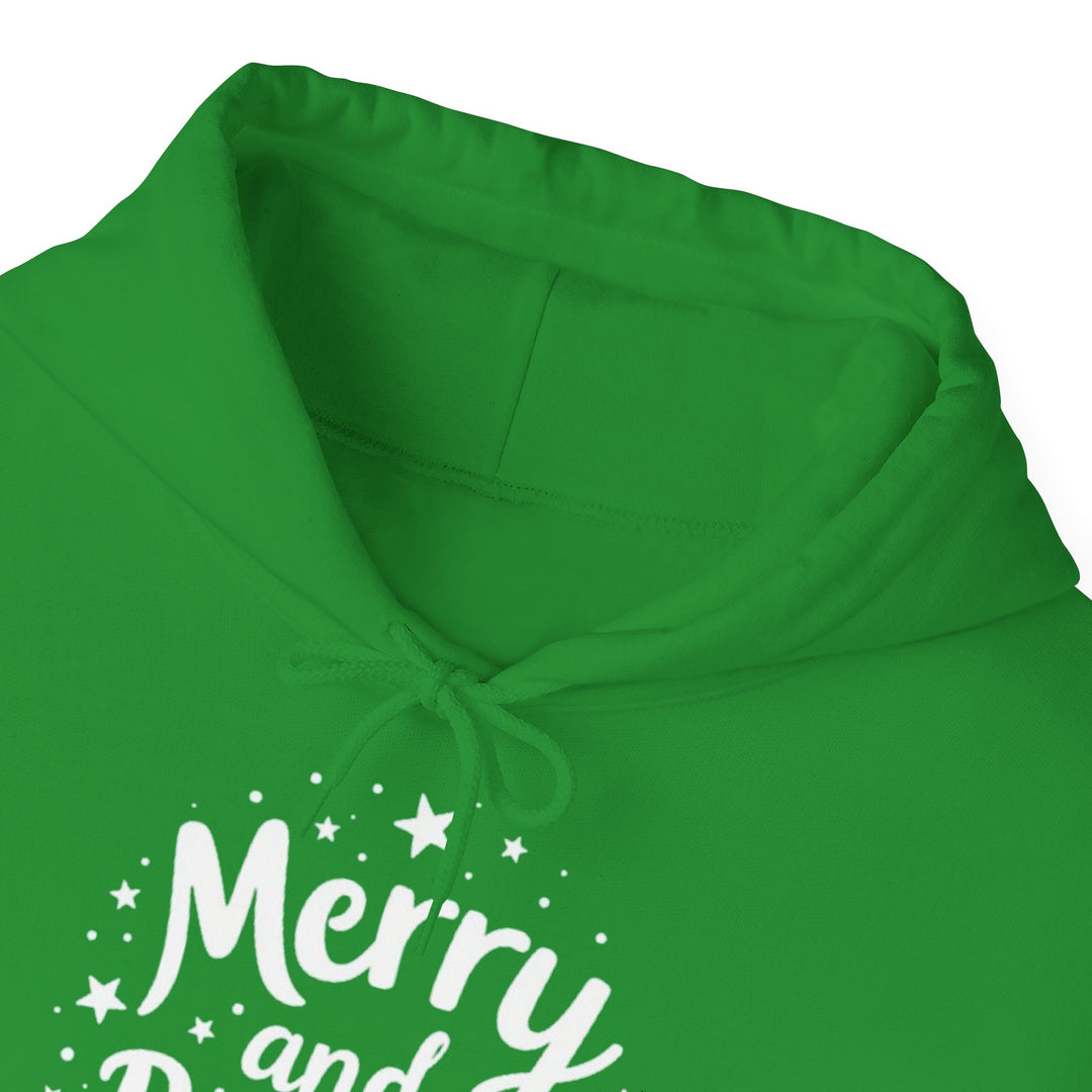 Merry and Bright | Unisex Hoodie