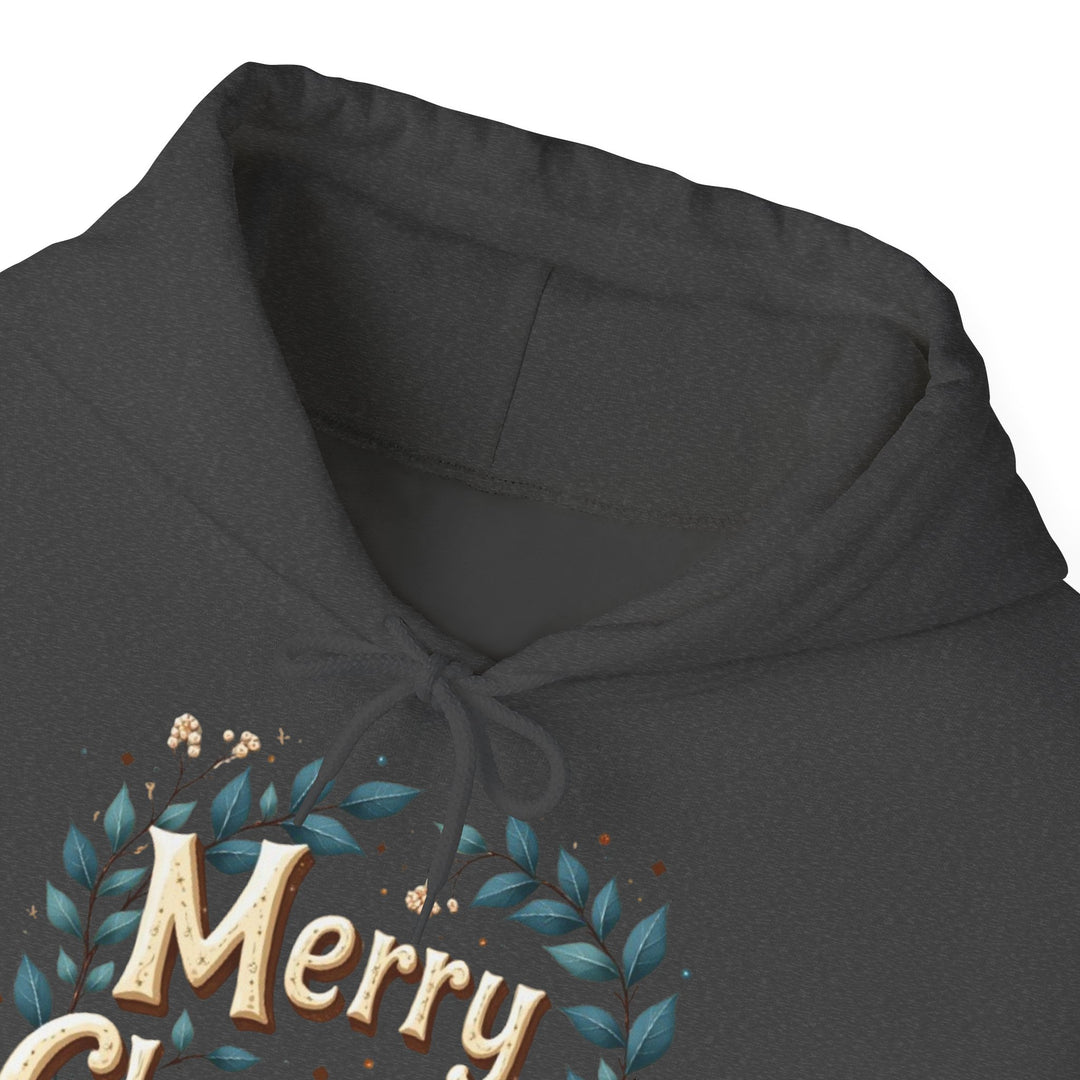 Merry Christmas Wreath | Unisex Hoodie