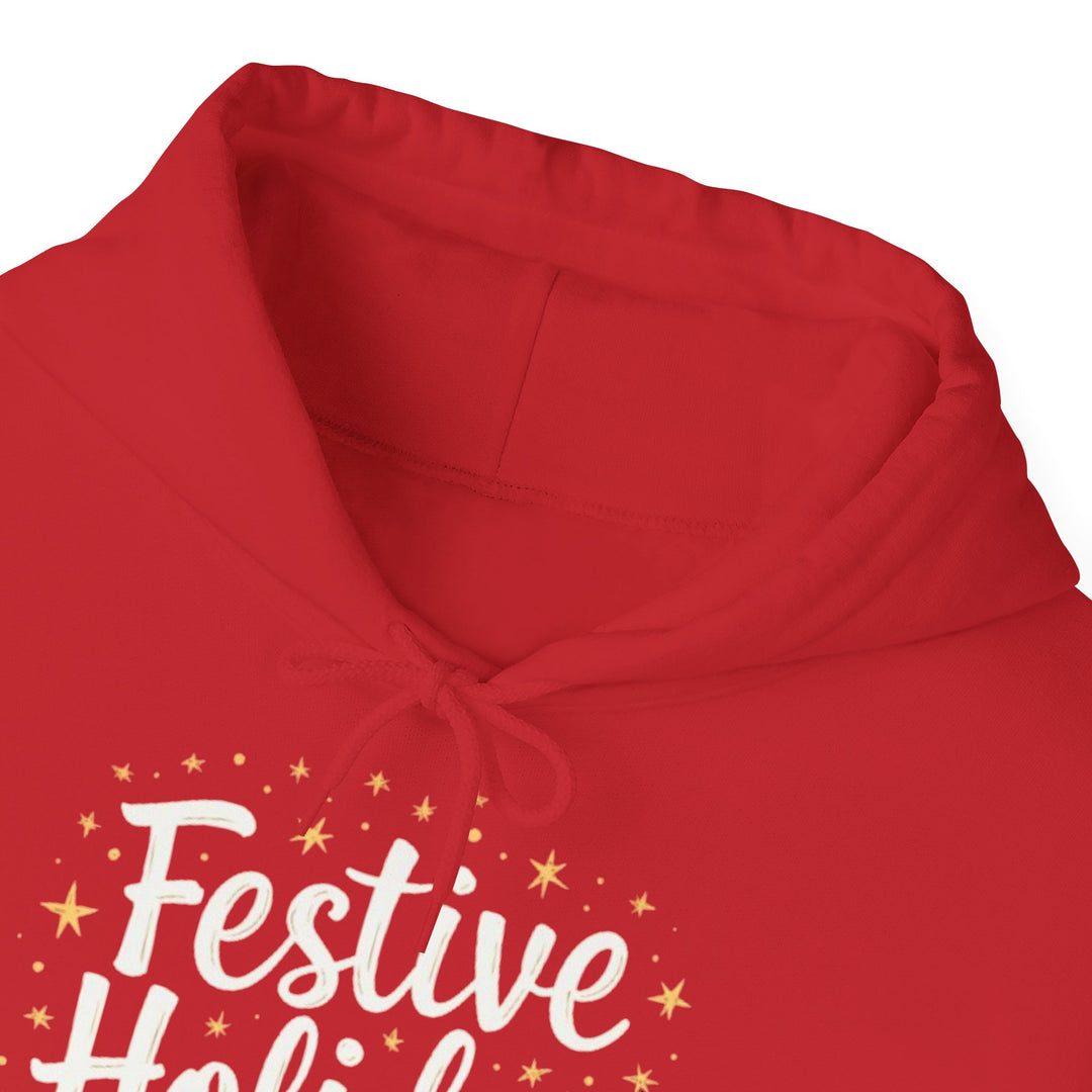 Festive Holiday Vibes | Unisex Hoodie